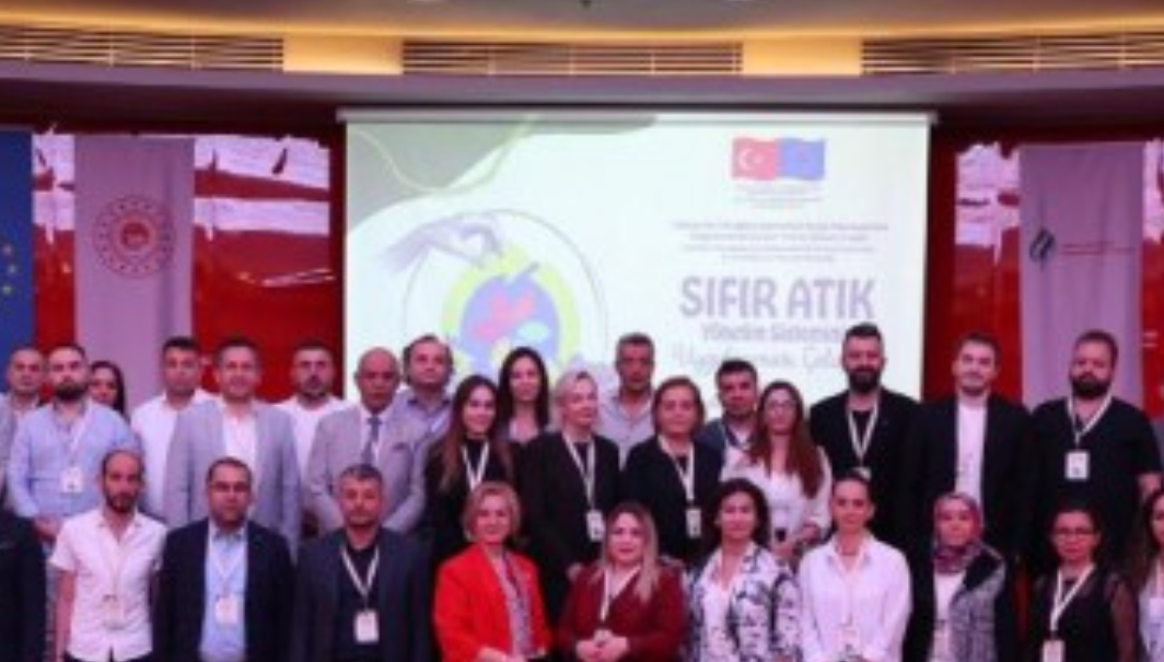 “Zero Waste Management System Practices Workshop” was held in Antalya within the scope of the Technical Assistance for Assessing the Potential for Transition to Circular Economy (DEEP) Project